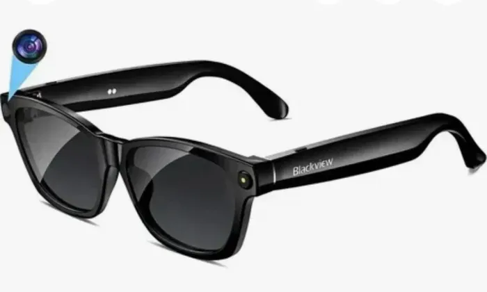 ? Óculos Inteligentes Blackview BV100 Smart Glasses - Novo / Impecável