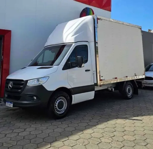 Mercedes-Benz Sprinter 314 Furgão Longo T.b. 2.2 Dies 2020