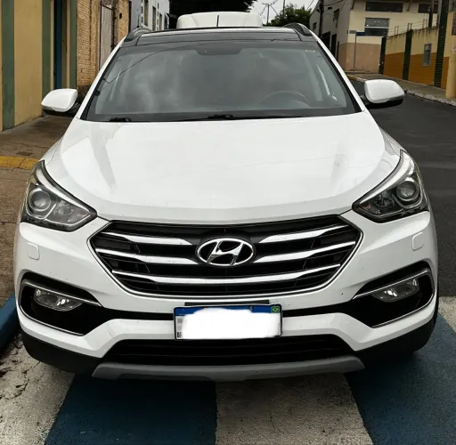 Hyundai Santa Fe GLS 3.3 V6 4X4 Tiptronic 2018