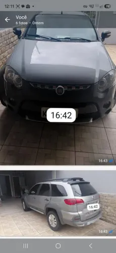 Fiat Palio Week. Adv/adv Tryon 1.8 MPI Flex 2014
