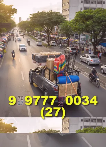 frete em carro aberto para centro e alto da boa vista, agilidade garantida!