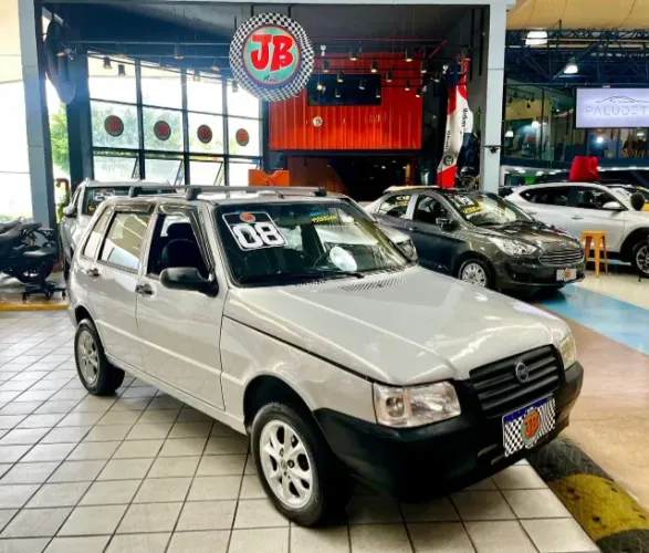 Fiat Uno Mille 1.0 Fire/ F.flex/ Economy 4P 2008