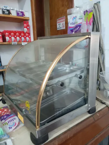 Vitrine estufa 6 bandejas