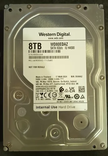 HD Externo Western Digital 8TB