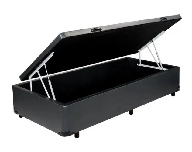CAMA BOX BAÚ SOLTEIRO PROMOÇÃO