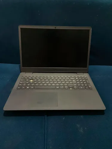 Notebook Dell com defeito