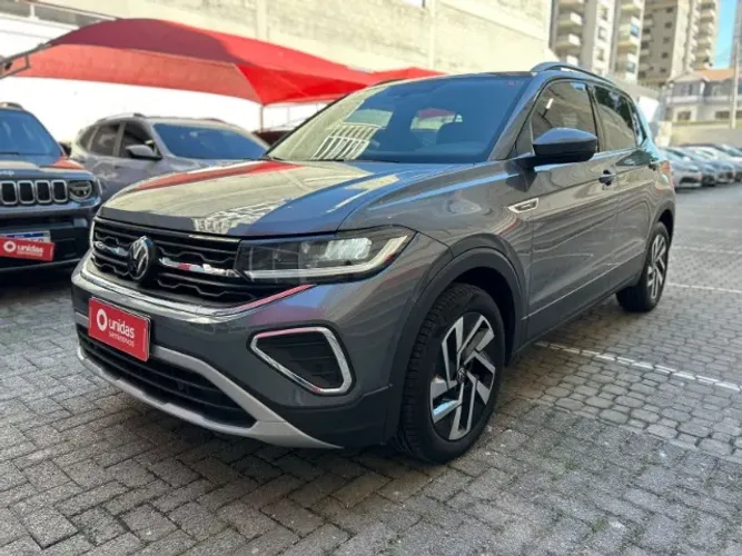 Volkswagen T-Cross Highline 1.4 TSI Flex 16V 5P AUT 2025