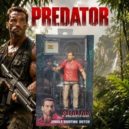 Jungle Briefing Dutch SDCC 2017 NECA - Action Figure
