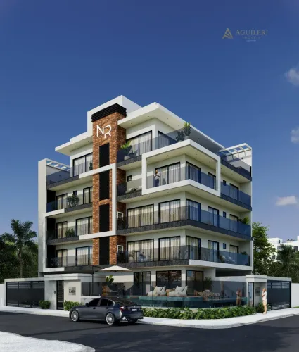 Apartamento em Balneário Albatroz - Frente mar em Matinhos!