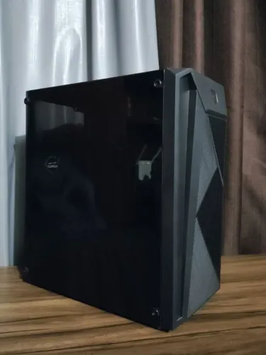 Gabinete Gamer TGT Erion RGB - Lateral Acrílico + 2 Fans