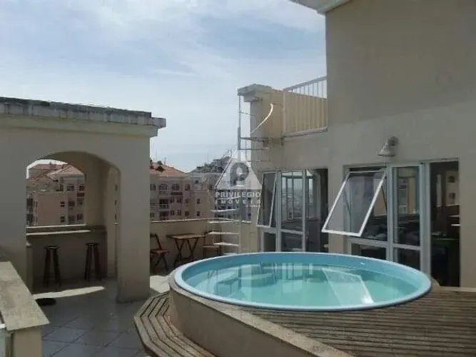 Cobertura no recreio dos Bandeirantes, 4 quartos, lazer completo