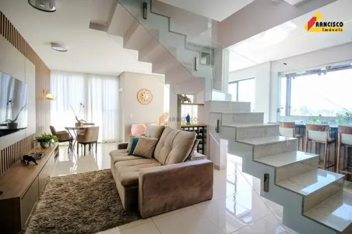 Apartamento Cobertura à venda, 3 quartos, 3 suítes, 4 vagas, Sidil - Divinópolis/MG
