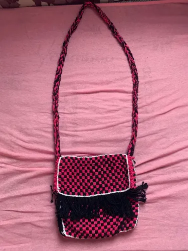Bolsa de crochê