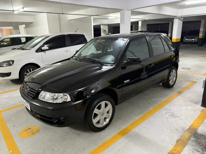 Volkswagen Gol Geração III Rallye 1.6 MI 8V Total Flex Mec. 4P 2005