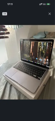 MACBOOK AIR M1 2020 (IMPECÁVEL - BARATO PRA SAIR)