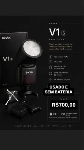 Flash Godox v1