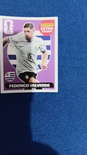 Vende-se figurinha extra sticke. 
