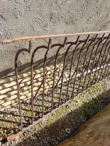GRADE DE FERRO À VENDA