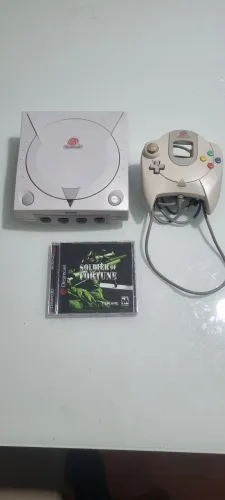 Sega Dreamcast completo funcionando (Leia)
