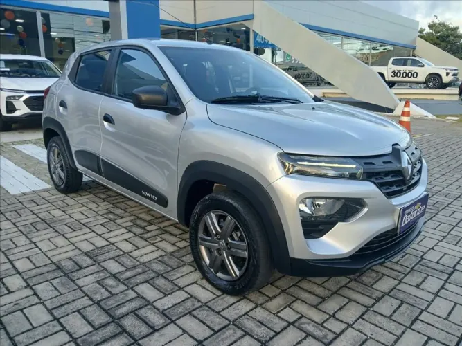 Renault Kwid Zen 1.0 Flex 12V 5P Mec. 2024