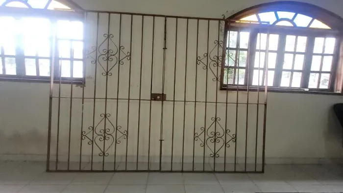 PORTÃO DE FERRO PARA GARAGEM 