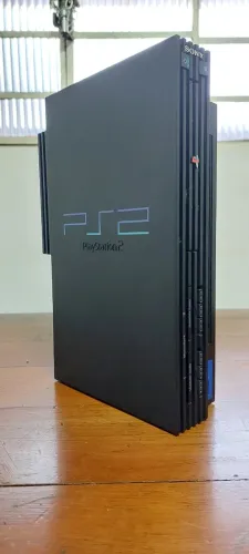 PlayStation 2 Fat SCPH-39001 com defeito | Desbloqueado | Ótimo estado de conservação
