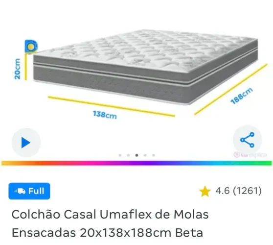 Colchão novo