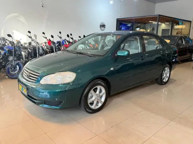 Toyota Corolla XEI 1.8/1.8 Flex 16V Aut. 2003
