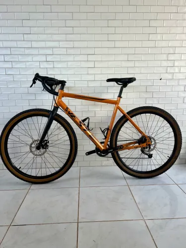 Bike Gravel tamanho 55
