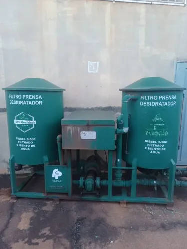 FILTRO DE PRENSA DESIDRATADOR