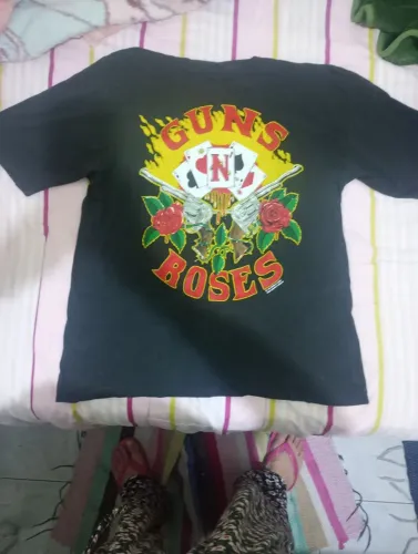 Camiseta de banda Guns n Roses