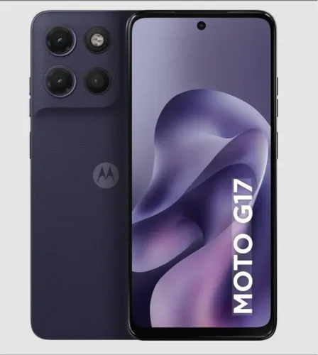 Celular moto G17
