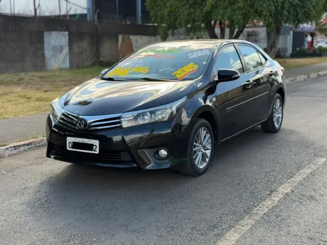 Toyota Corolla XEI 2.0 Flex 16V Aut. 2015