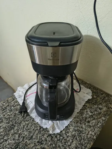 Cafeteira Elétrica Electrolux Experience Programável com Timer