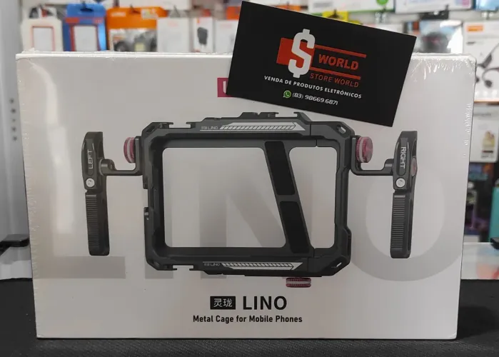 Gaiola para celular - Store World