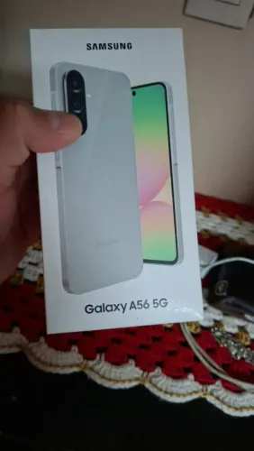Samsung Galaxy a56 128 GB 8 Ram novo na caixa cor verde oliva