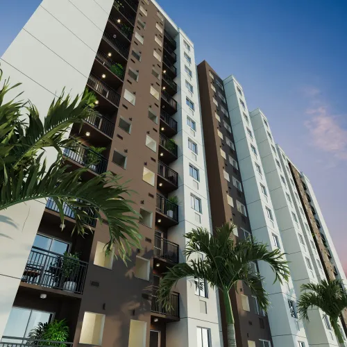 Condomínio Vivaz Prime Zona Norte - Apartamento com 2 quartos - RJ