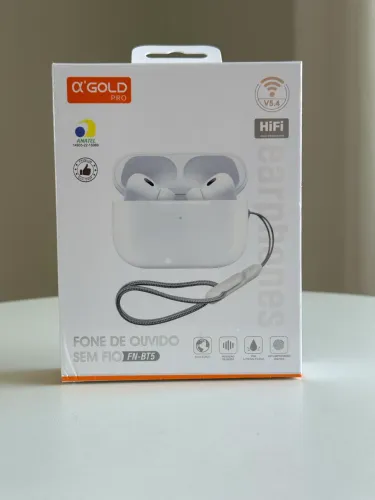 Fone A?gold bt5 ótima qualidade