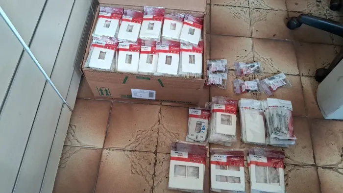 Lote placas módulos e suporte pial plus
