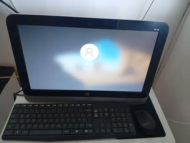 Pc Hp all in one