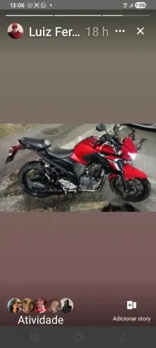 VENDO FZ25 ANO 2.024