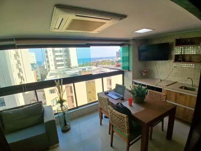 Imóvel para venda 102,00 m² de 3 quartos e 2 garagens no Costa Azul | Salvador | Bahia