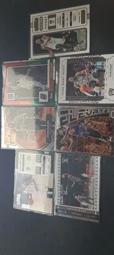 Cards NBA - Kevin Durant 7 cards