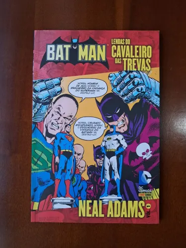 [HQ] Lendas do Cavaleiro das Trevas: Batman por Neal Adams Vol. 1