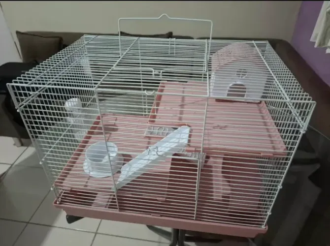 Gaiola de Hamster 