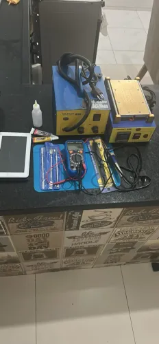 Acessórios para manutenção de celular **** Leia a descrição