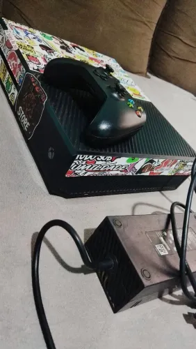 Xbox one+câmera gopro 4k ultra+fone de ouvido bluetooth+ Hub usb teclado e mouse