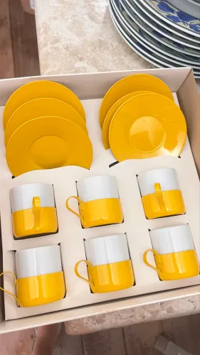 Kit xícaras de café 