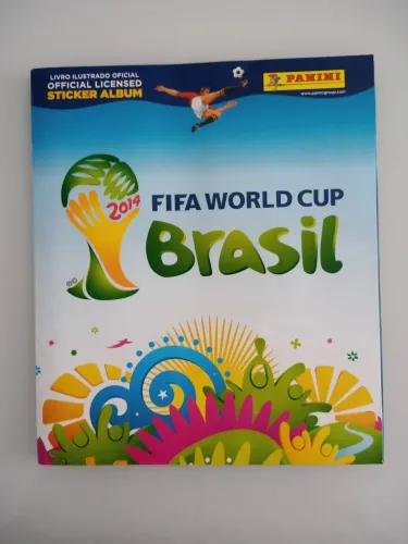 Kit Álbuns Copa do Mundo 2014/2018/2022/2026