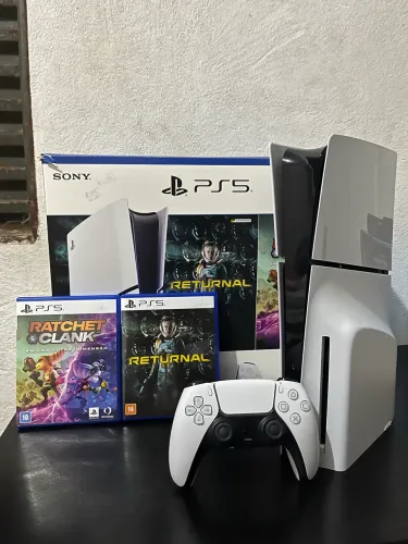 Ps5 Slim Mídia Física